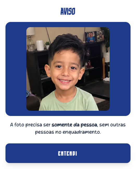 Ejemplo de encuadre correcto